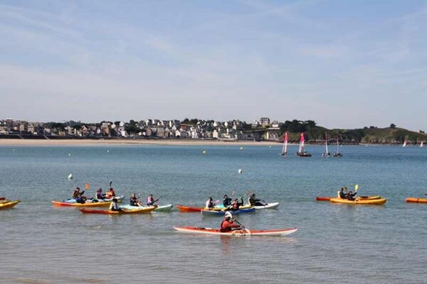 Balade kayak à la Pointe de Penvins