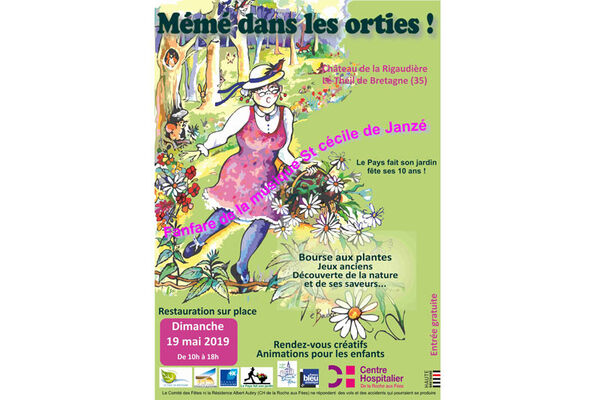 Mémé dans les orties !