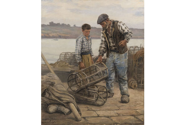 Exposition "Des peintres entre terre et mer, du Faouët à Concarneau"