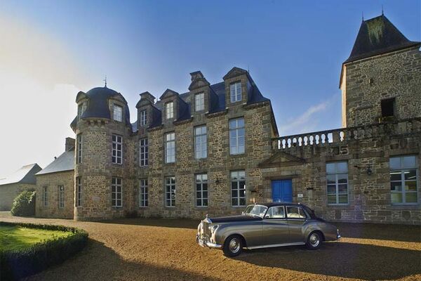 Hôtel-restaurant Château du Bois-Guy