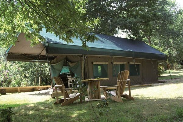 Camping Nature Le Bonheur Côté Pré