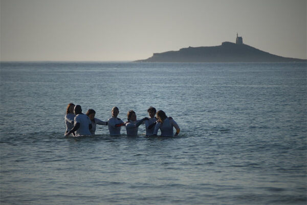 Natation Cap Mer