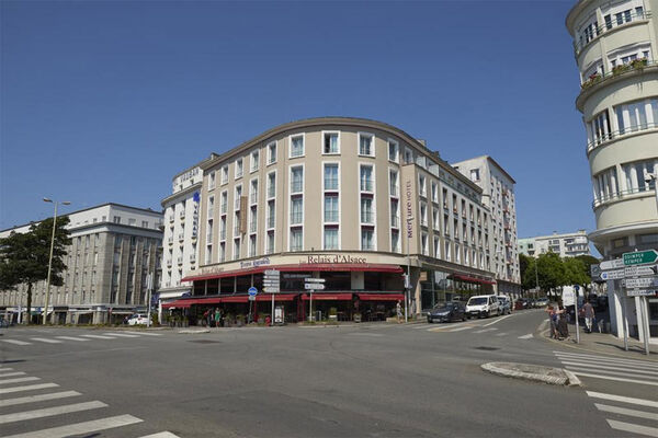 Hôtel Mercure Brest Centre Les Voyageurs
