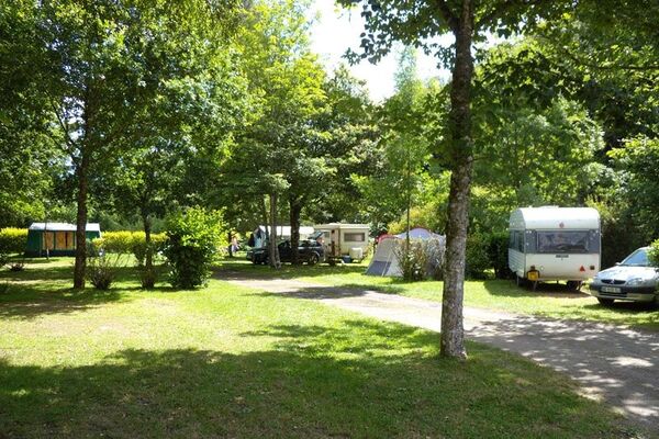 Camping La Rivière d'Argent