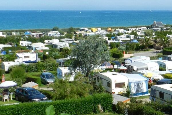 Camping La Plage de la Ville Berneuf