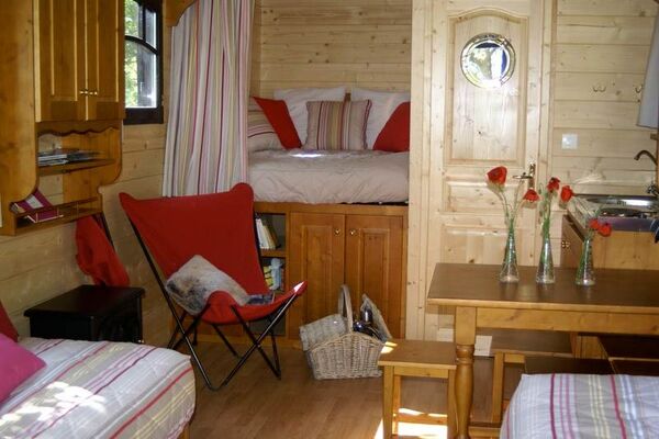 Camping Nature Le Bonheur Côté Pré