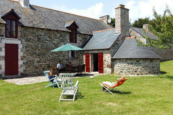 La maison de tante Ghislaine