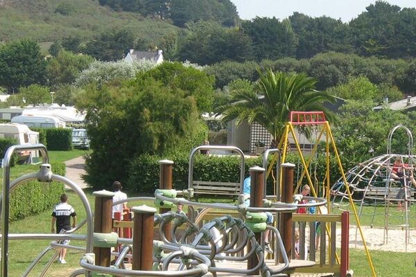 Camping La Plage de la Ville Berneuf