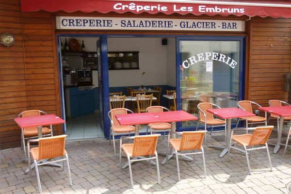 Crêperie Les Embruns