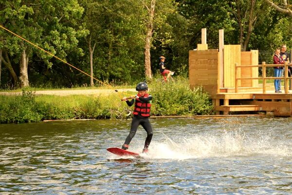 Wakepark Advance Ride
