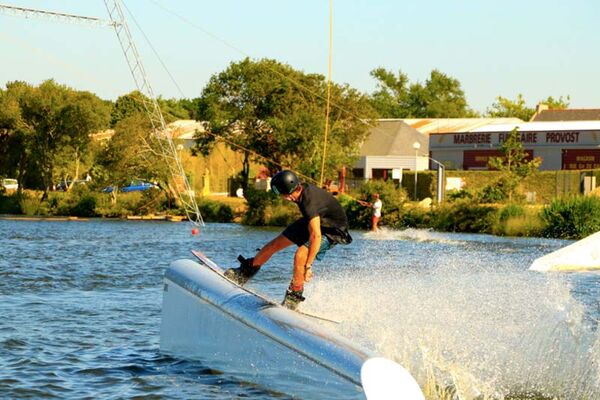 Wakepark Advance Ride