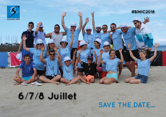 Save the date-Binic2018