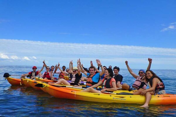 Sillages école de kayak de mer