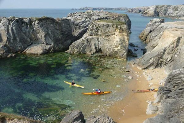 Sillages école de kayak de mer