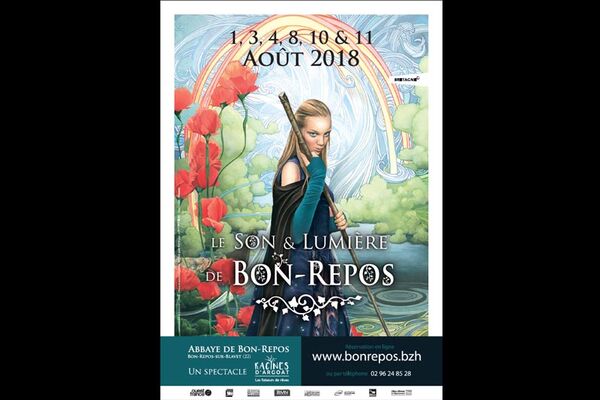 Son et lumière de Bon-Repos