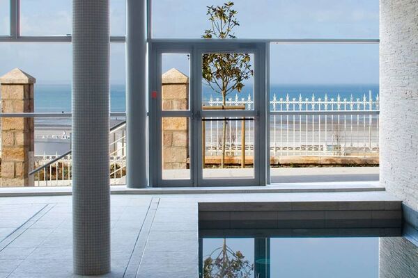 Spa marin du Val André Thalasso resort