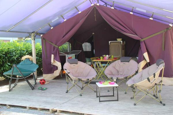 Camping Domaine de Pont-Mahé