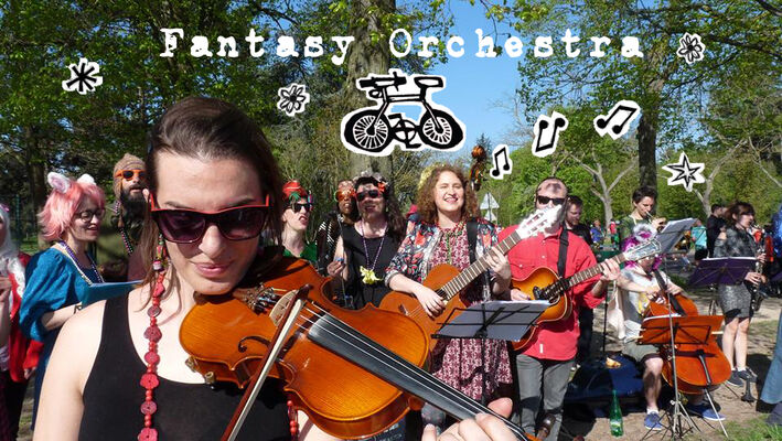 The Fantasy Orchestra Magical Bicycle Tour