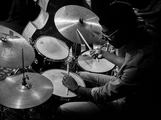Concert The Hipcats Sextet - Café de la Forge - Guillac - Morbihan - Bretagne