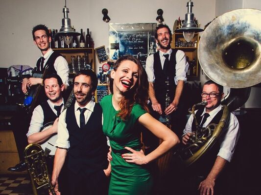 Concert The Sassy Swingers - Jazz - Festiv'été - Josselin - Morbihan - Bretagne