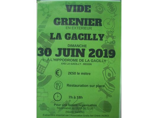 Vide-grenier-La Gacilly Destination Brocéliande
