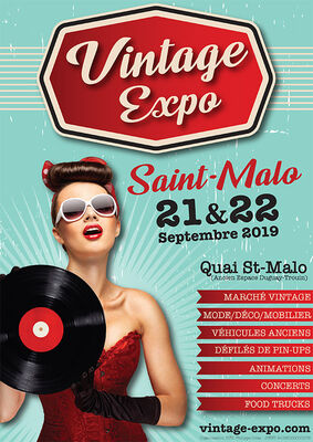 Vintage expo - Saint-Malo - 21et22sept