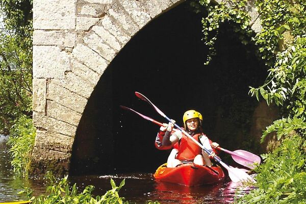 Visite de Quimperlé en kayak