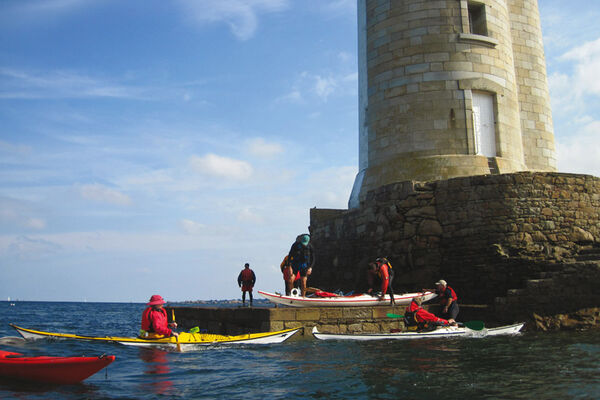 Visite du phare de la Croix