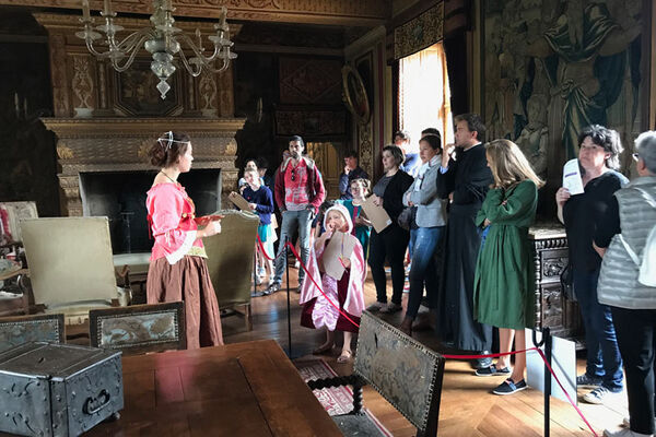 Château du Rocher Portail