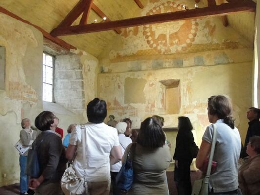 Visite guidées - Prieuré St-Etienne - Guer - Brocéliande