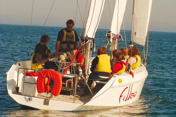 Voile en Baie de Morlaix