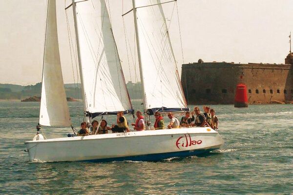 Voile en Baie de Morlaix