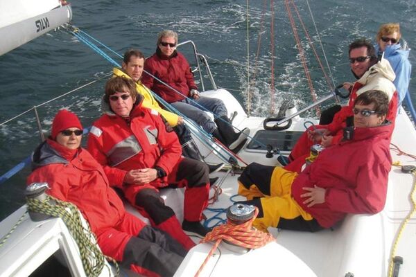 Voile sensation en Baie de Quiberon