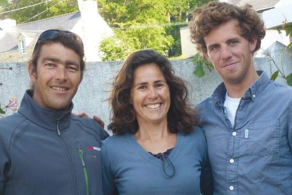 Voile sensation en Baie de Quiberon