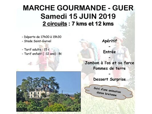 marche-gourmande Guer Desttination Brocéliande