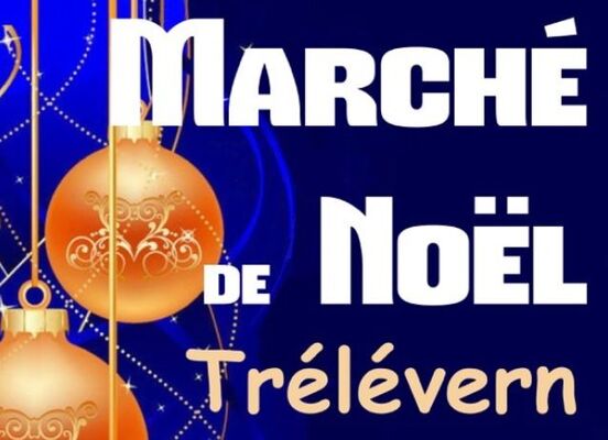 marché noël trélévern