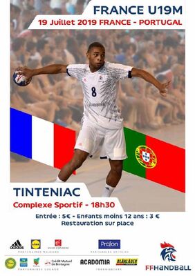 match handball 19juillet