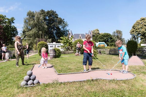 Camping Domaine de la Ville Huchet