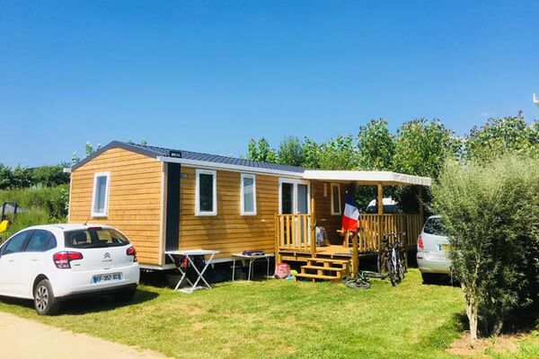 Camping la Plage de Tréguer