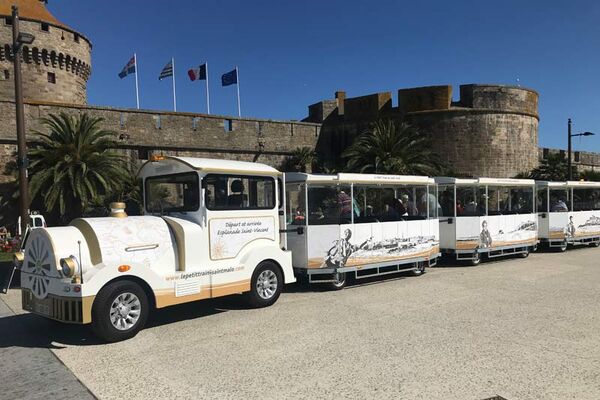 Le Petit Train de Saint-Malo