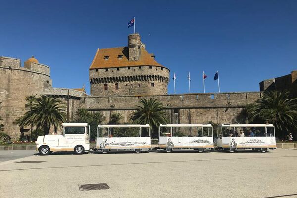 Le Petit Train de Saint-Malo