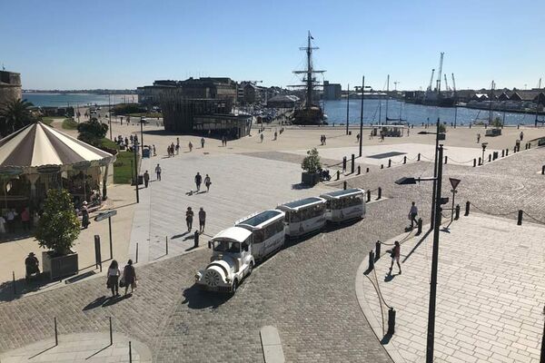 Le Petit Train de Saint-Malo