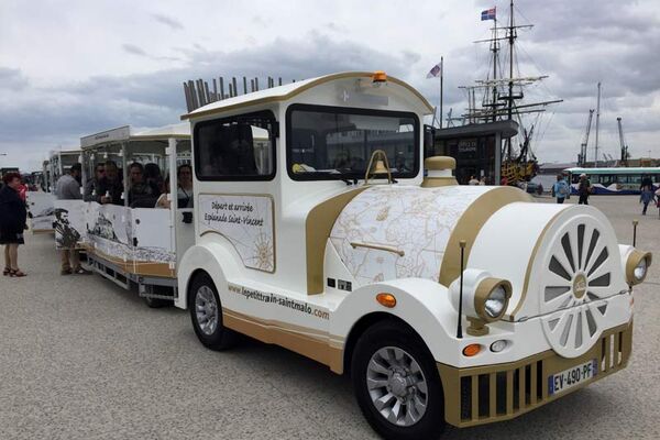 Le Petit Train de Saint-Malo