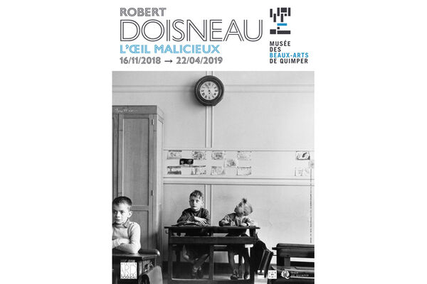 Robert Doisneau, l’œil malicieux