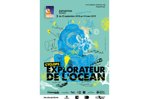 Cyclops, explorateur de l’océan