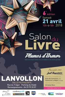 affiche salon livre 2018