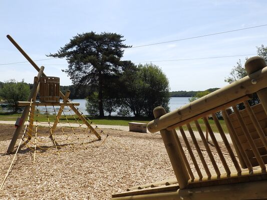 Aire de jeux Lac de Trémelin Iffendic