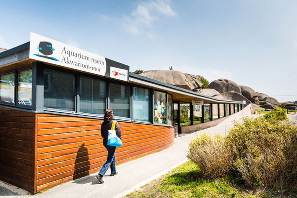 Aquarium Marin de Trégastel