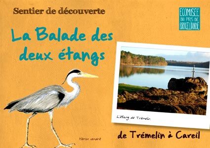 balade des deux etangs Maison du patrimoine en Brocéliande