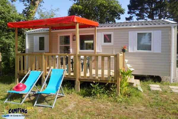 Camping de l'Etang du Pays blanc